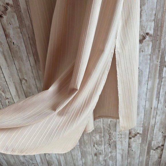 Women's SHEIN Beige Midi Dress Size S - Picture 3 of 8